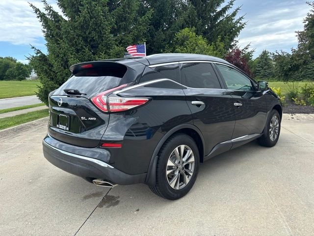 Certified Used 2017 Black Nissan SL image 7