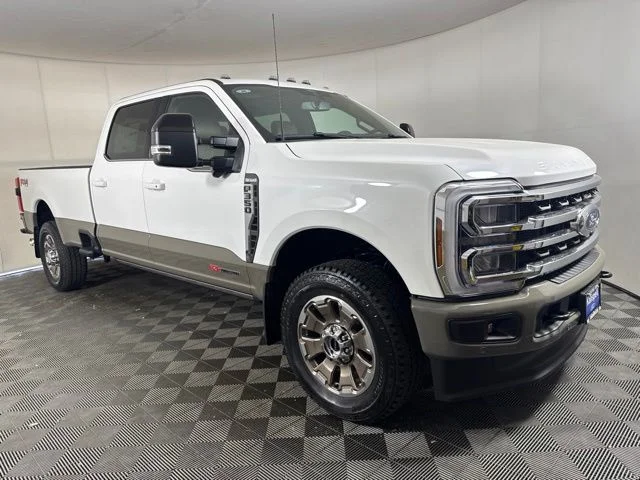 New 2026 Star White Metallic Tri-Coat Ford F-350® King Ranch® image 1
