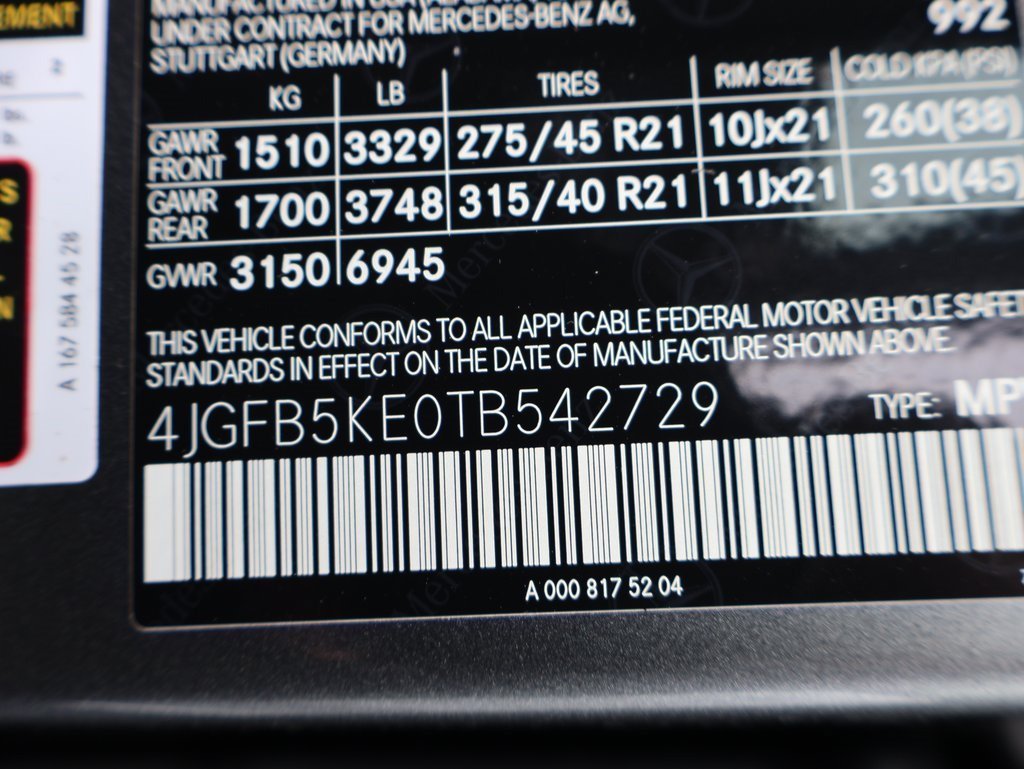 Used 2026 Selenite Gray Metallic Mercedes-Benz GLE 450 image 42