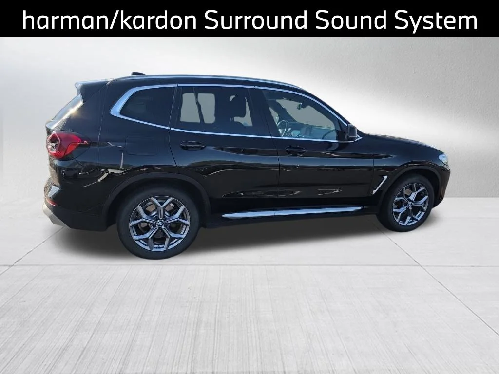 Used 2024 Black BMW xDrive30i image 6