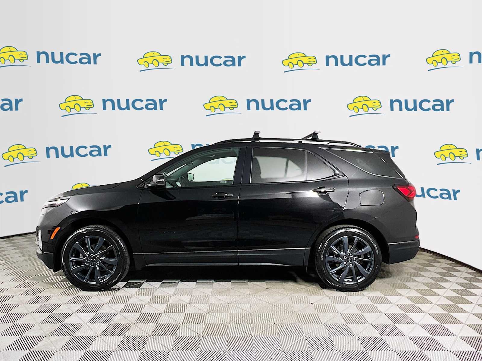 Used 2024 Mosaic Black Metallic Chevrolet RS image 4