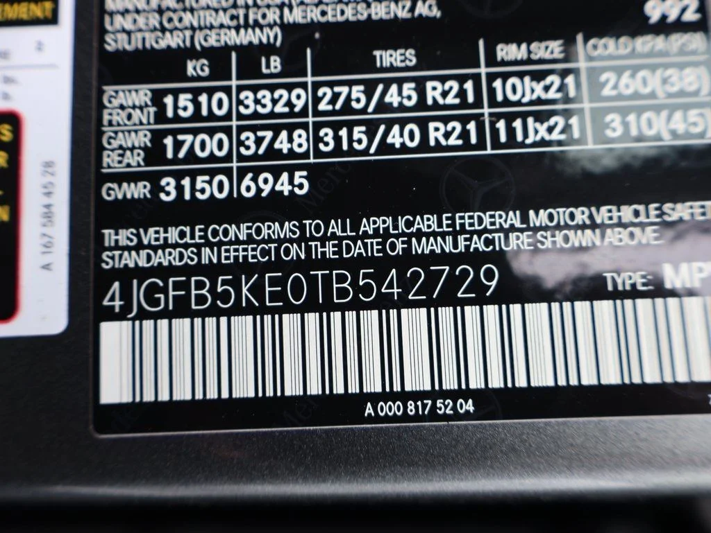 New 2026 Selenite Gray Metallic Mercedes-Benz GLE 450 image 42