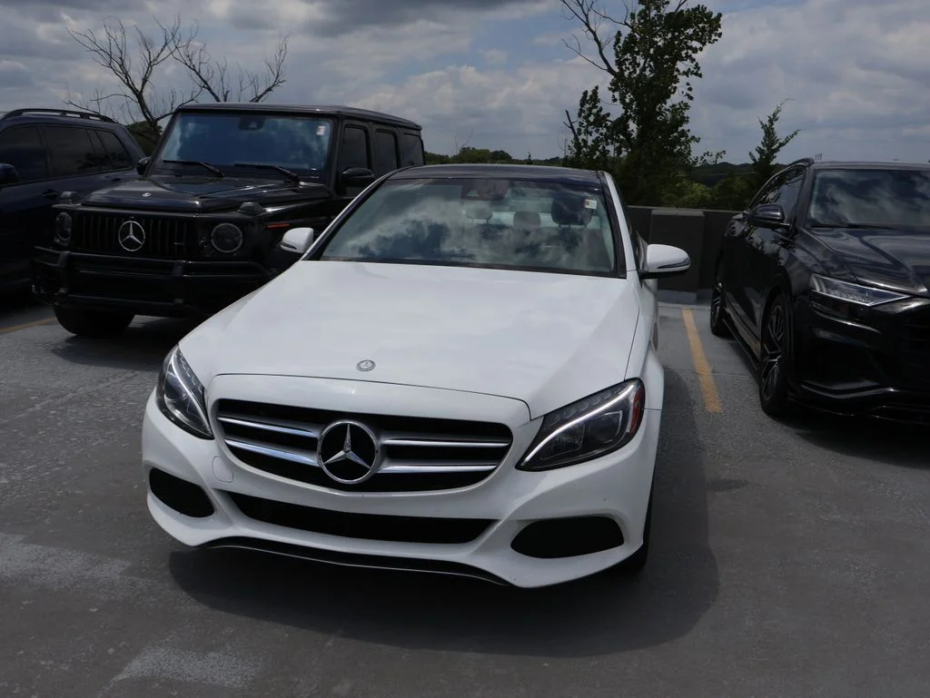 Used 2017 Mercedes-Benz C-Class C300 with VIN 55SWF4KB6HU210337 for sale in Kansas City