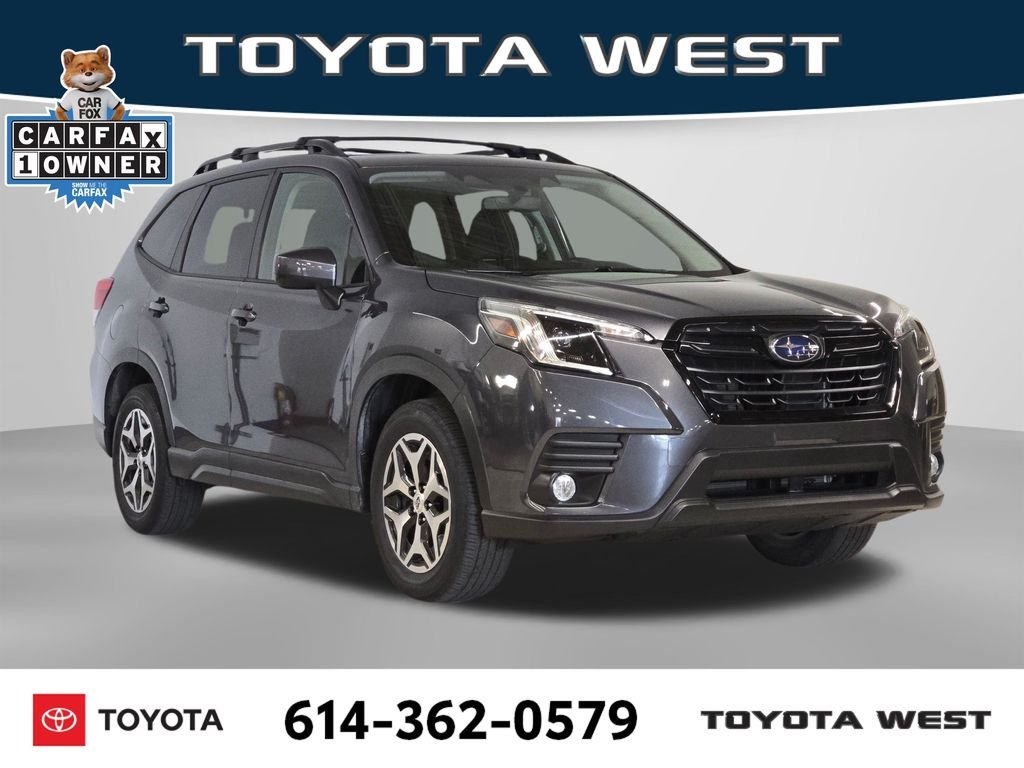 Used 2022 Gray Subaru Premium image 3