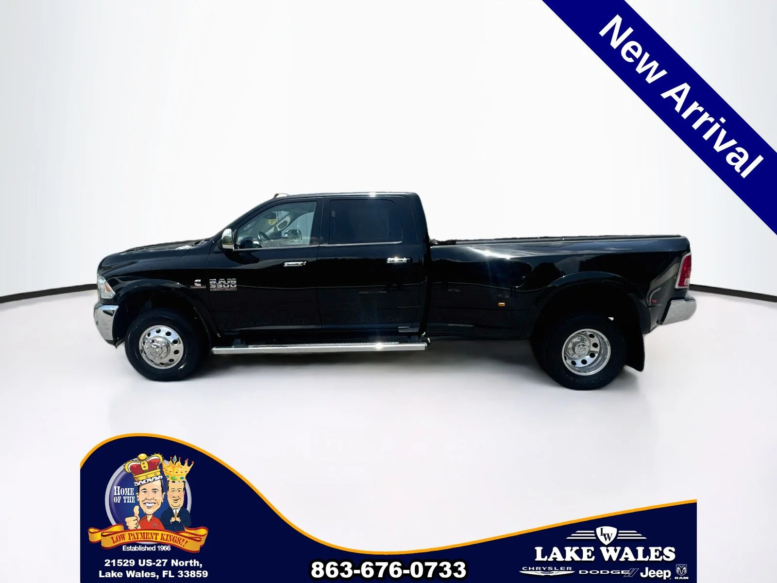 Used 2014 Black Ram Laramie image 4