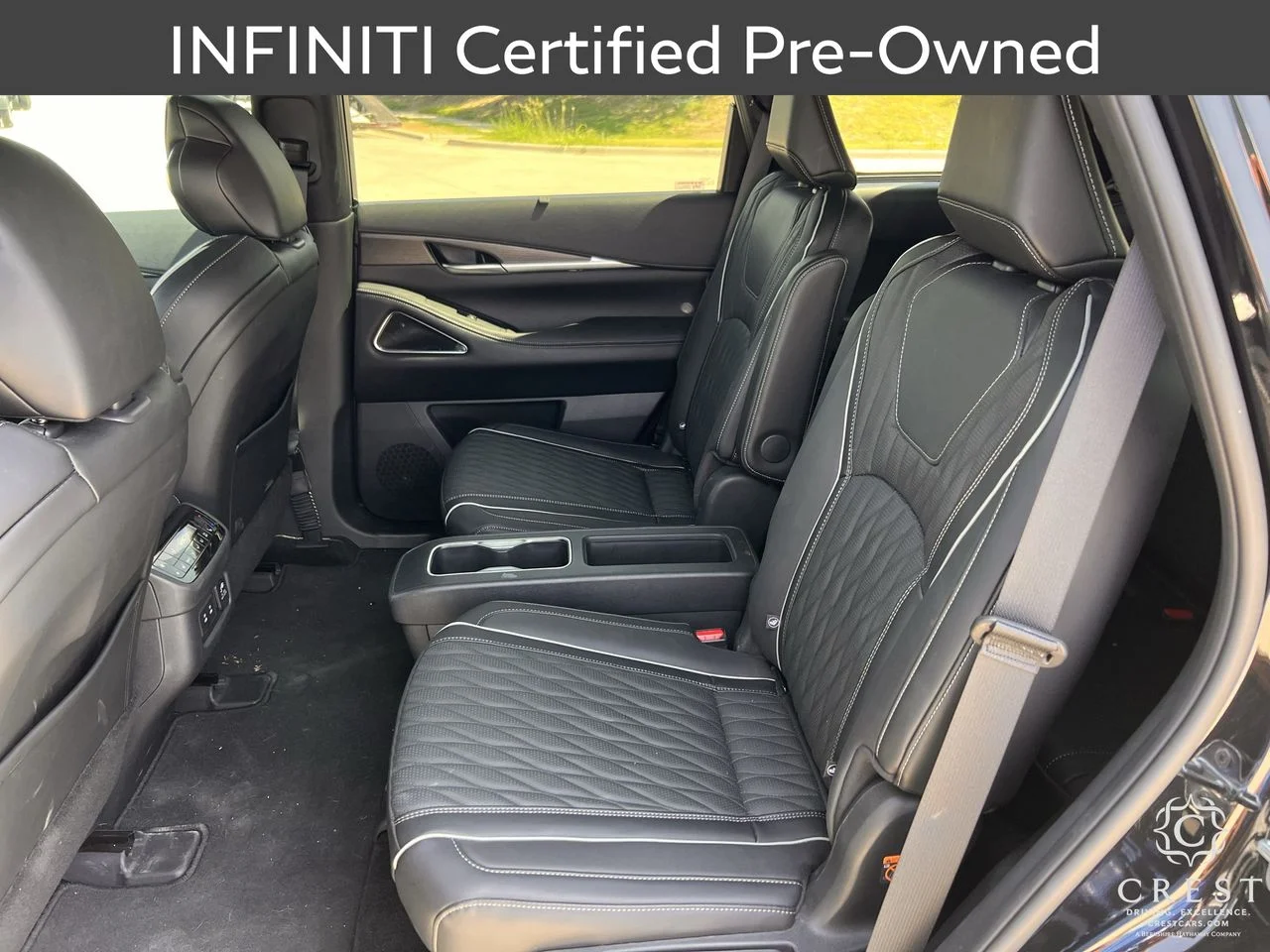 Certified Used 2026 Mineral Black INFINITI AUTOGRAPH image 30