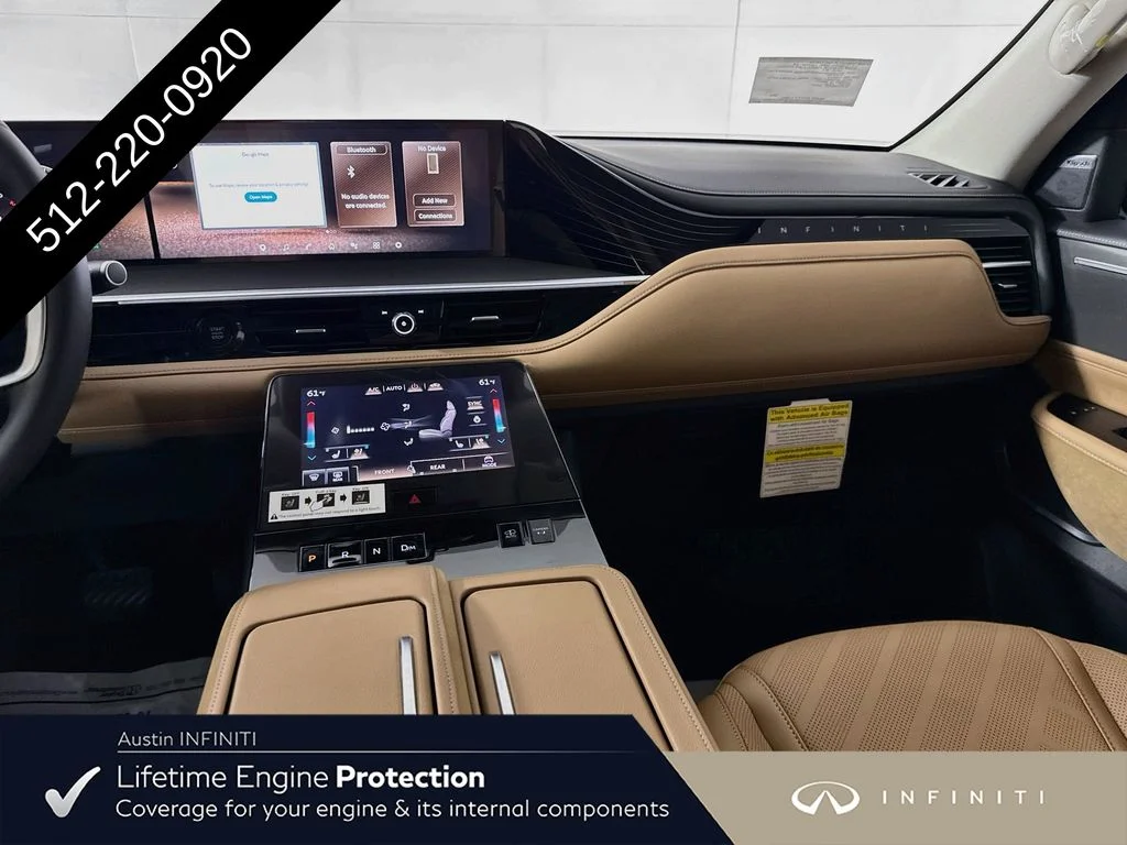 New 2027 White INFINITI LUXE image 30