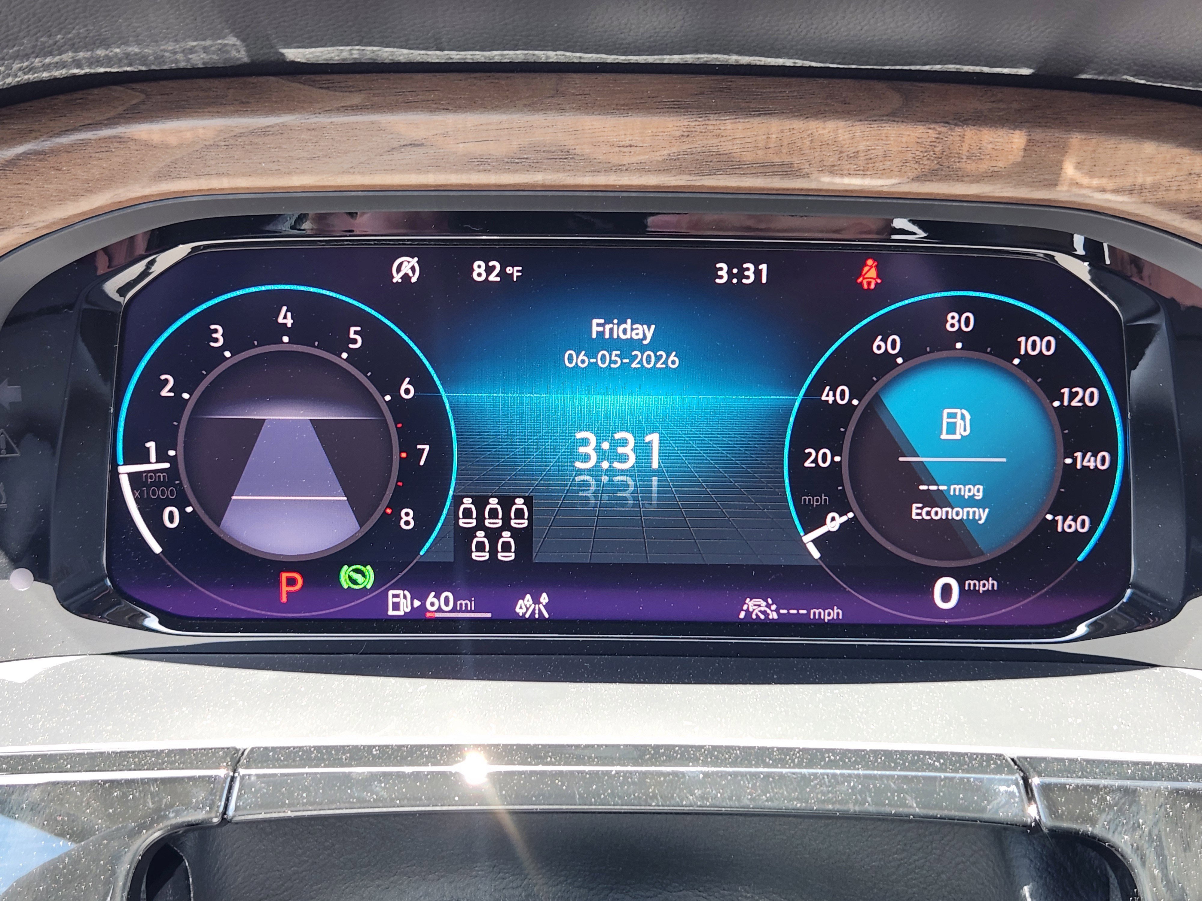 New 2026 Gray Volkswagen 2.0T SE w/Technology image 12