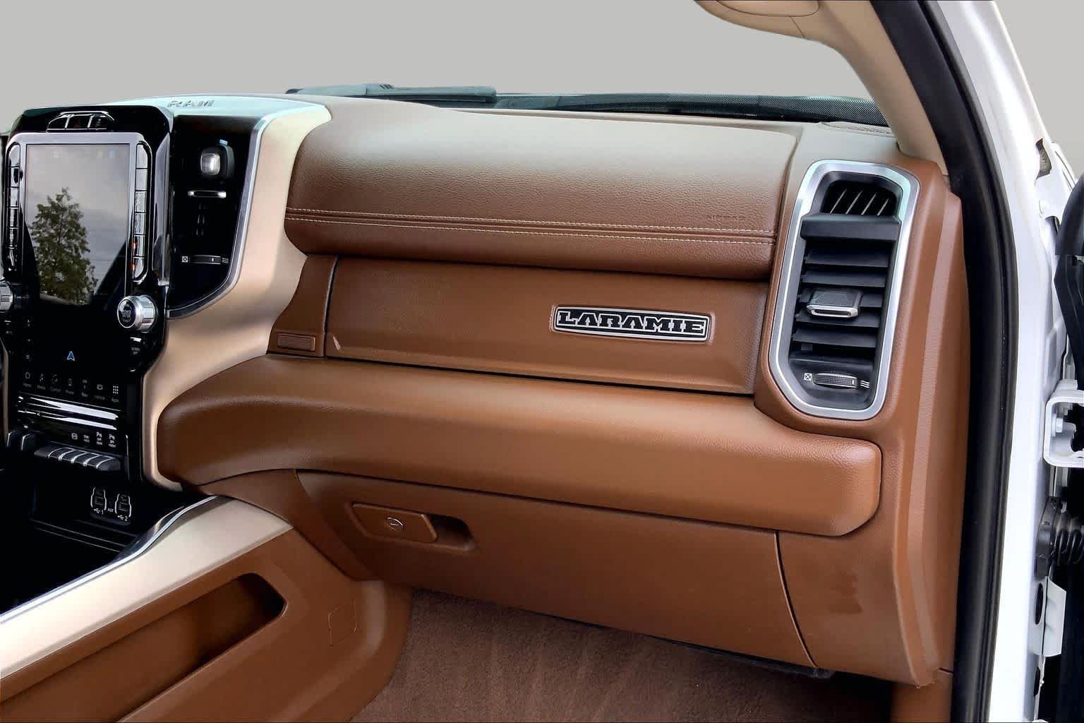 Used 2022 Bright White Clearcoat Ram Laramie image 19