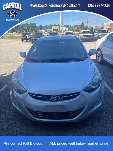 Used 2012 Silver Hyundai Limited image 1