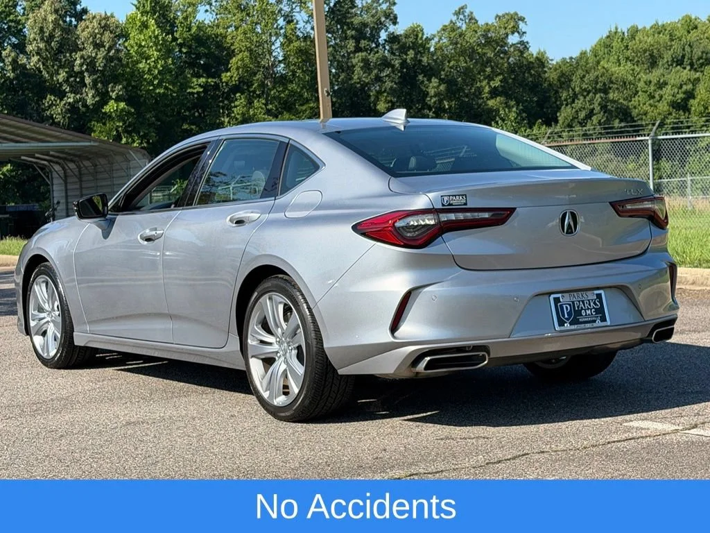 Used 2021 Silver Acura Technology Package image 3