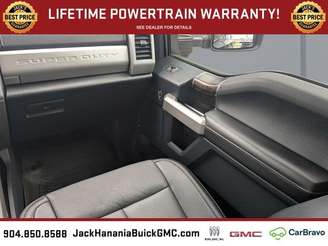 Used 2022 Blue Ford Lariat image 17