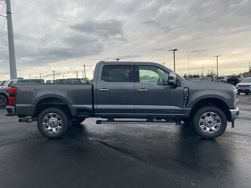 New 2026 Carbonized Gray Metallic Ford F-250® Lariat® image 9