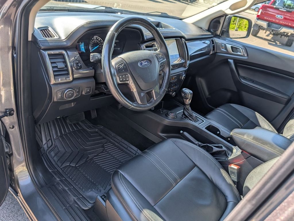 Used 2020 Gray Ford Lariat image 10