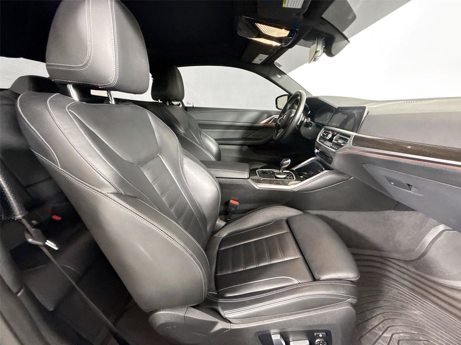 Used 2021 Arctic Race Blue Metallic BMW 430i image 36