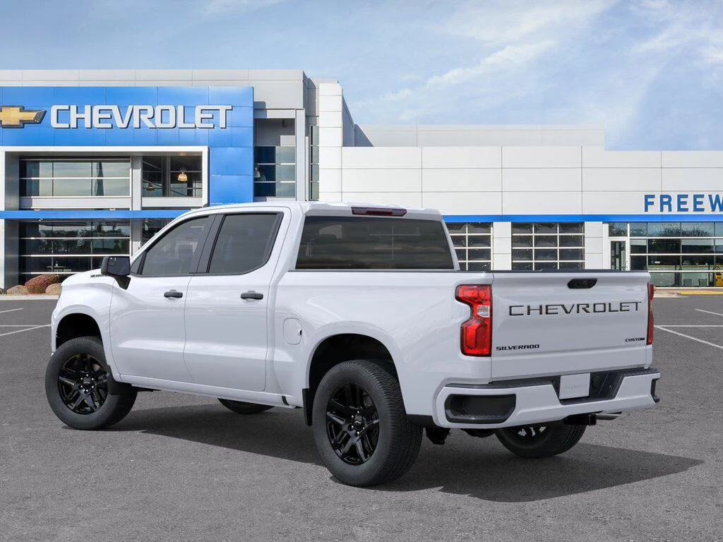 New 2026 Summit White Chevrolet Custom image 3