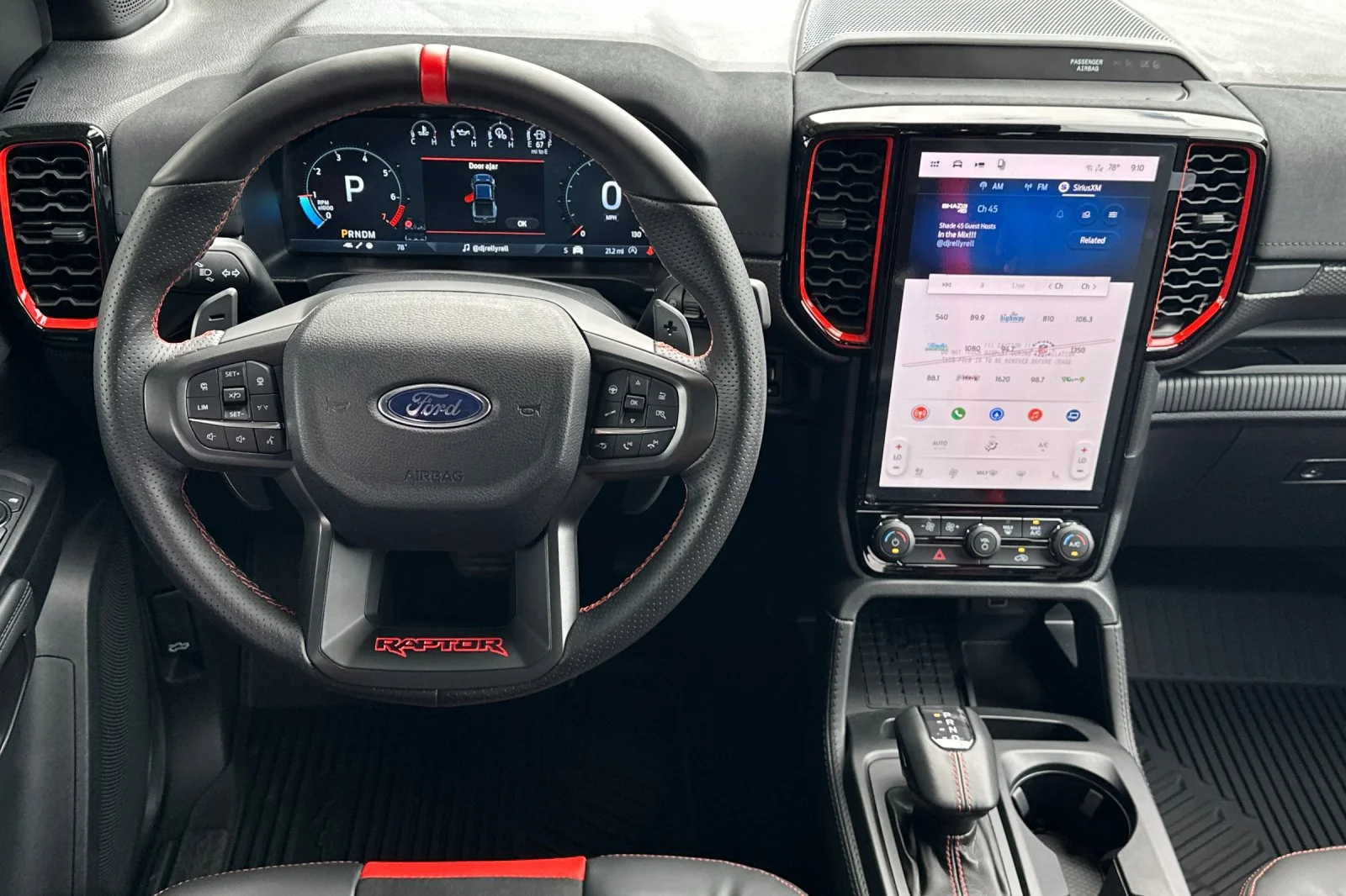 New 2026 Velocity Blue Metallic Ford Raptor® image 10