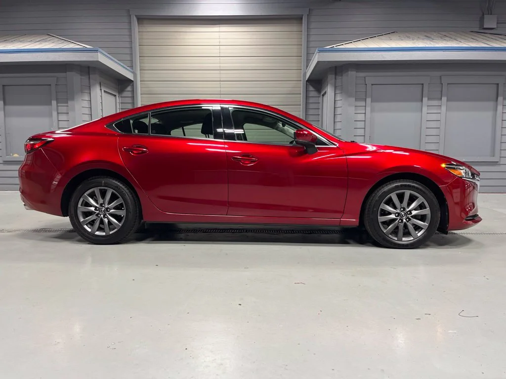 Used 2020 Red Crystal Mazda Sport image 8