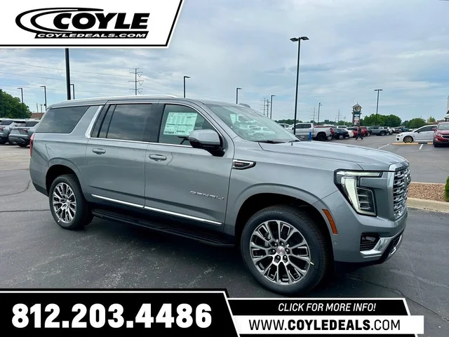2026 GMC Yukon XL Denali