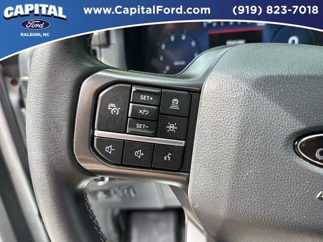Used 2024 Silver Ford XLT image 23