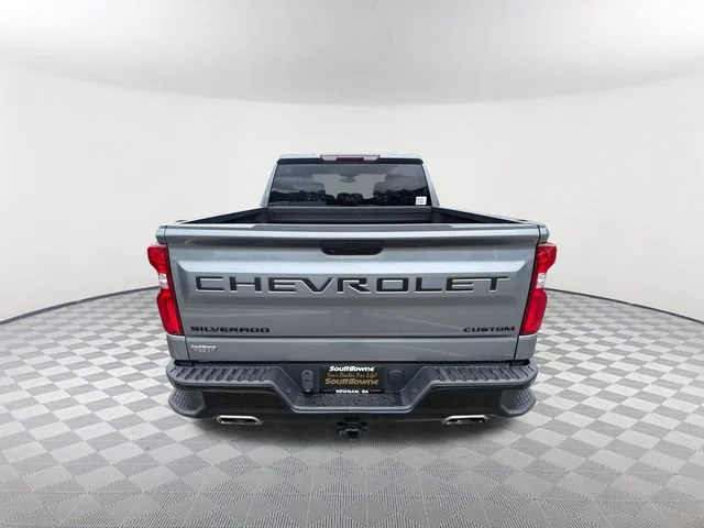 Used 2021 SATIN STEEL METALLIC Chevrolet Custom Trail Boss image 6