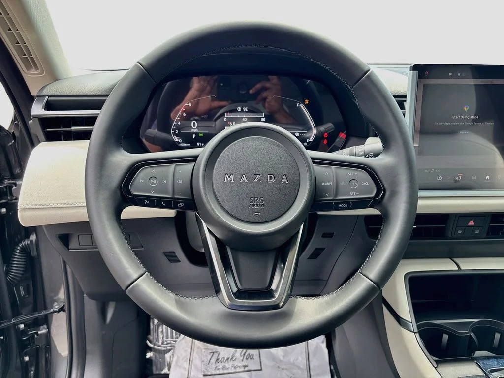 New 2026 Machine Gray Metallic Mazda 2.5 S Select AWD image 11