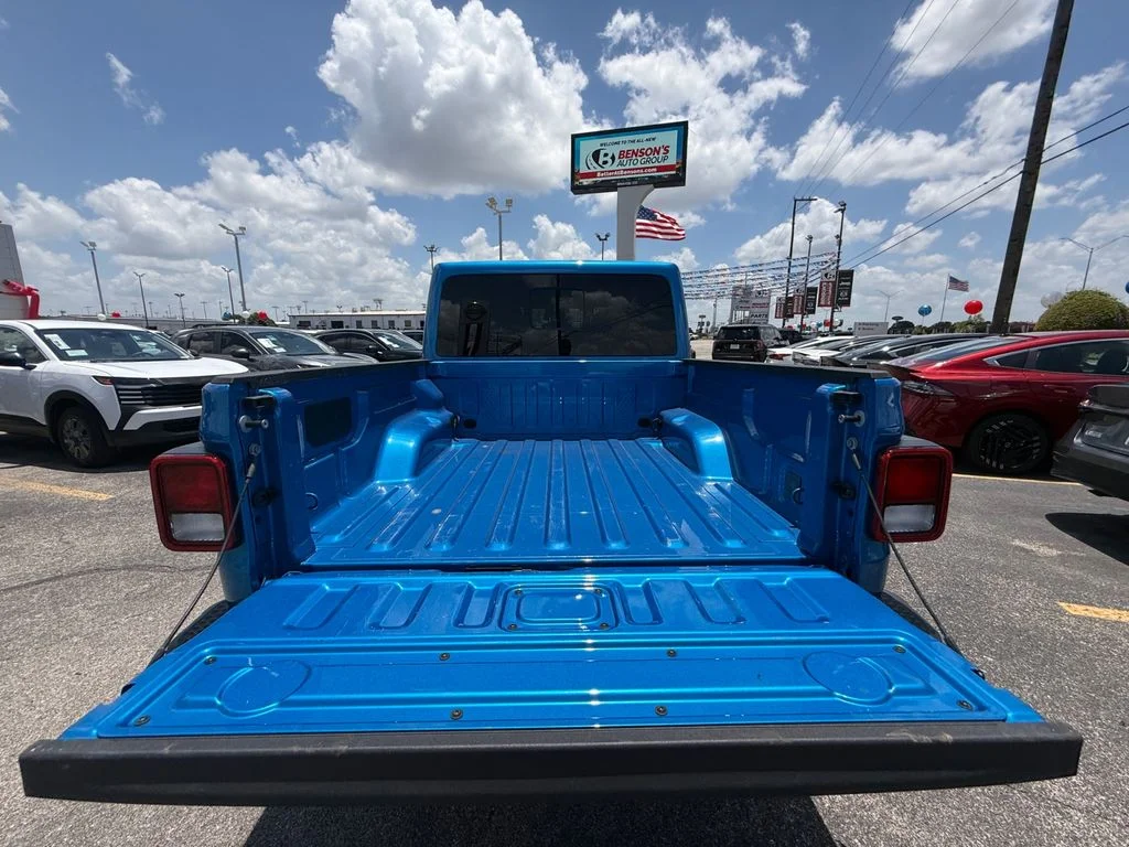New 2026 Blue Jeep Sport S image 19