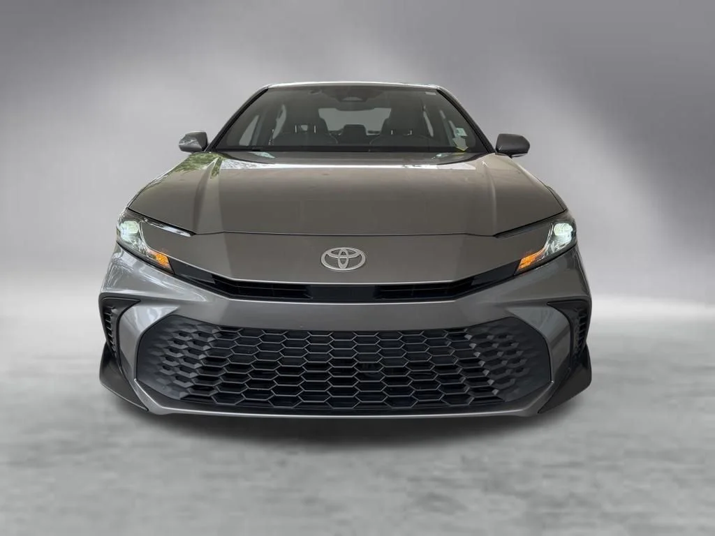 Used 2025 White Toyota SE image 12