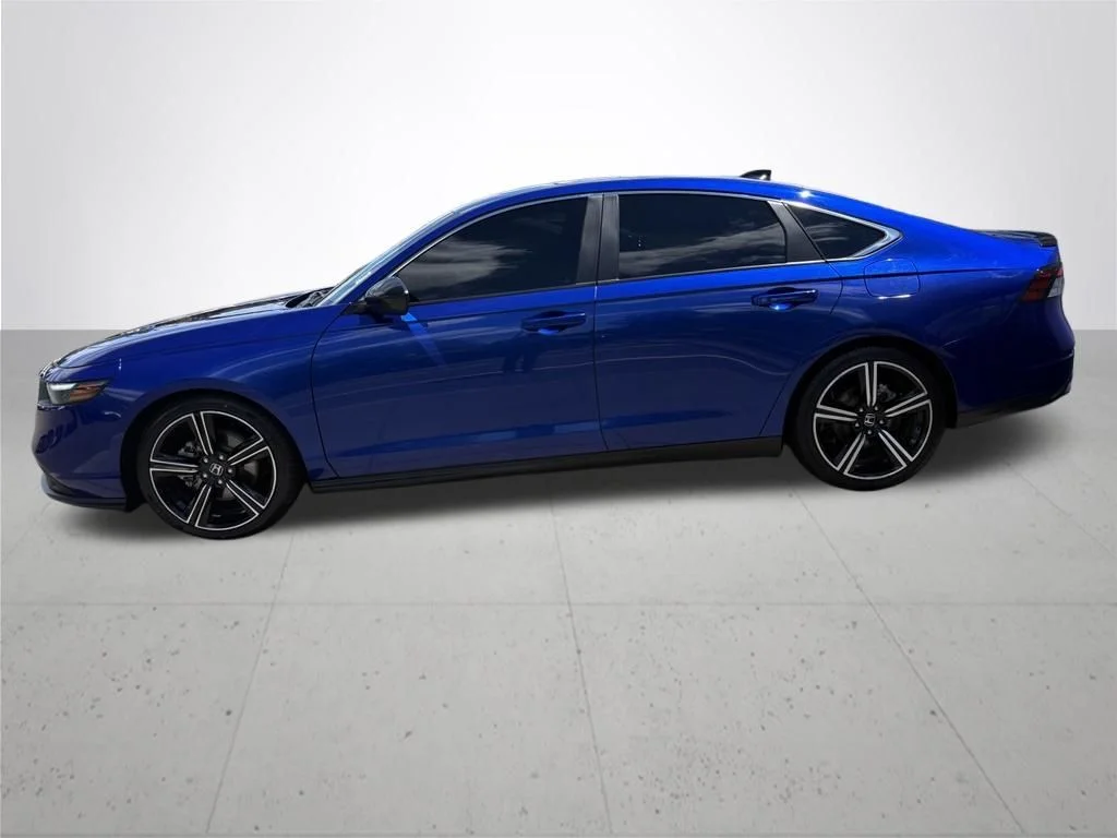 Used 2024 Blue Honda Sport image 10