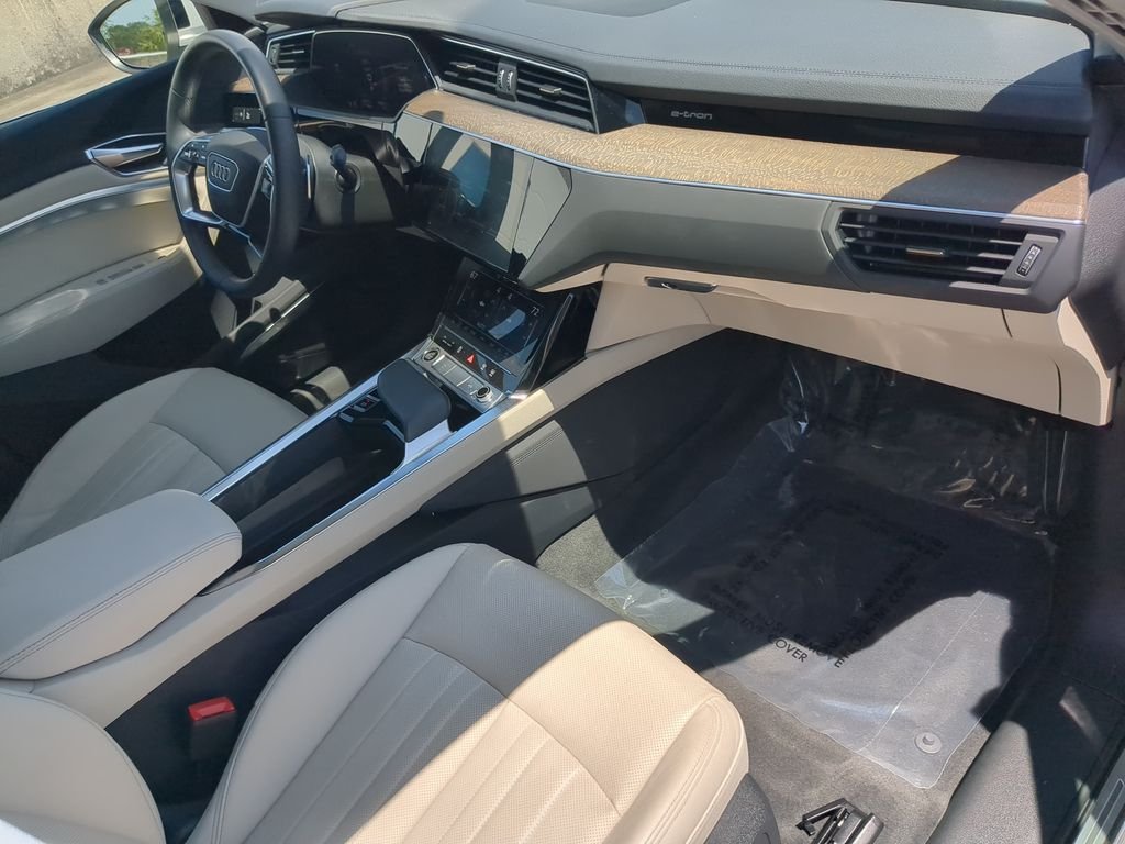 Used 2024 White Audi Premium Plus image 12
