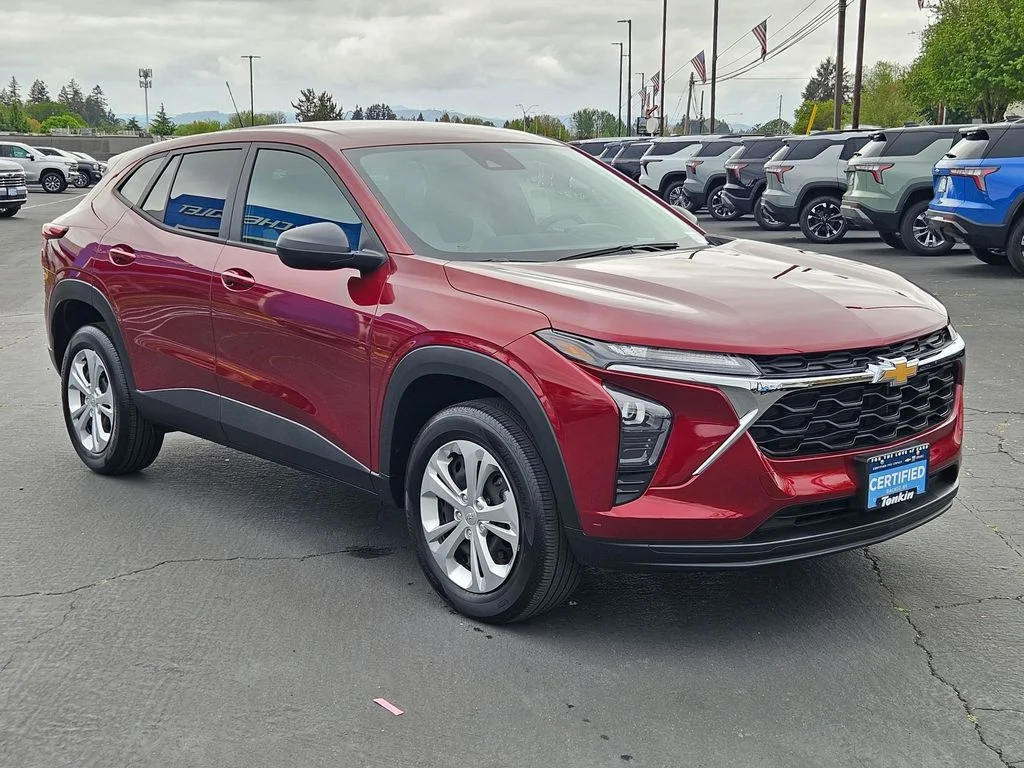 Used 2024 Crimson Metallic Chevrolet LS image 8
