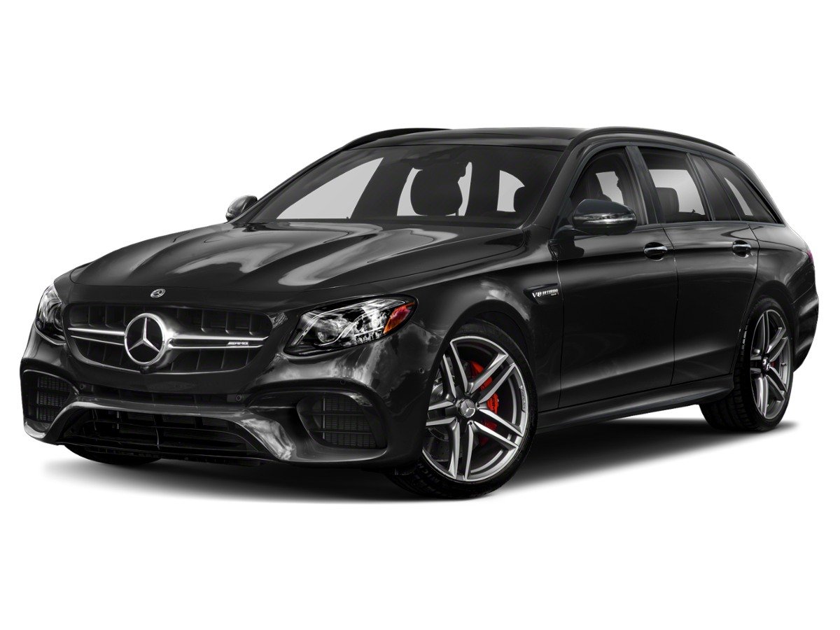 Used 2020 Black Mercedes-Benz E 63 S AMG® image 1