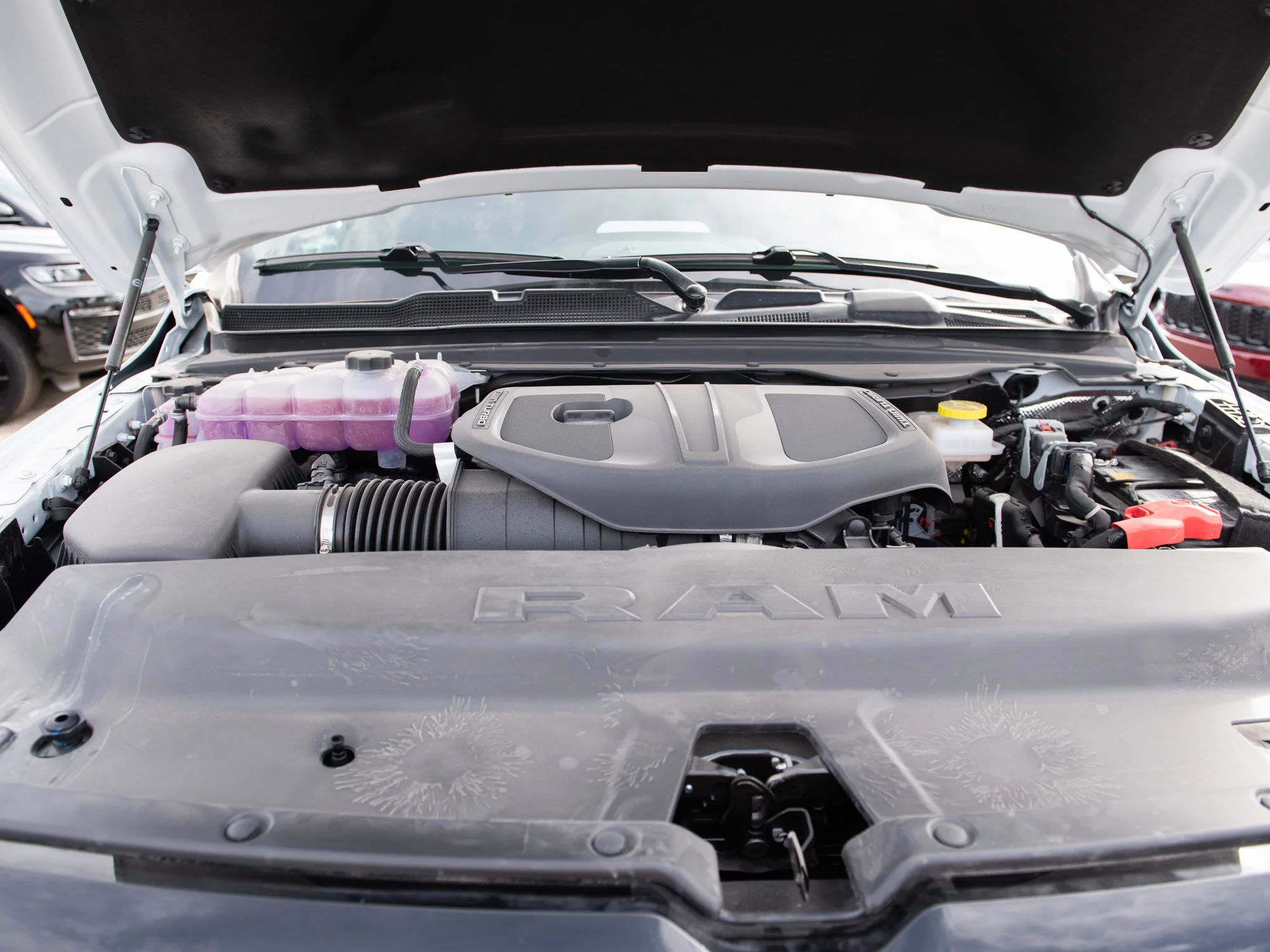 New 2026 White RAM Sport* image 9