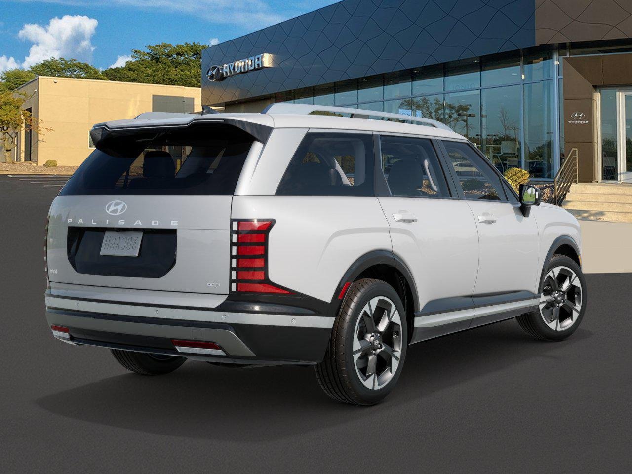 New 2026 White Hyundai Limited image 4