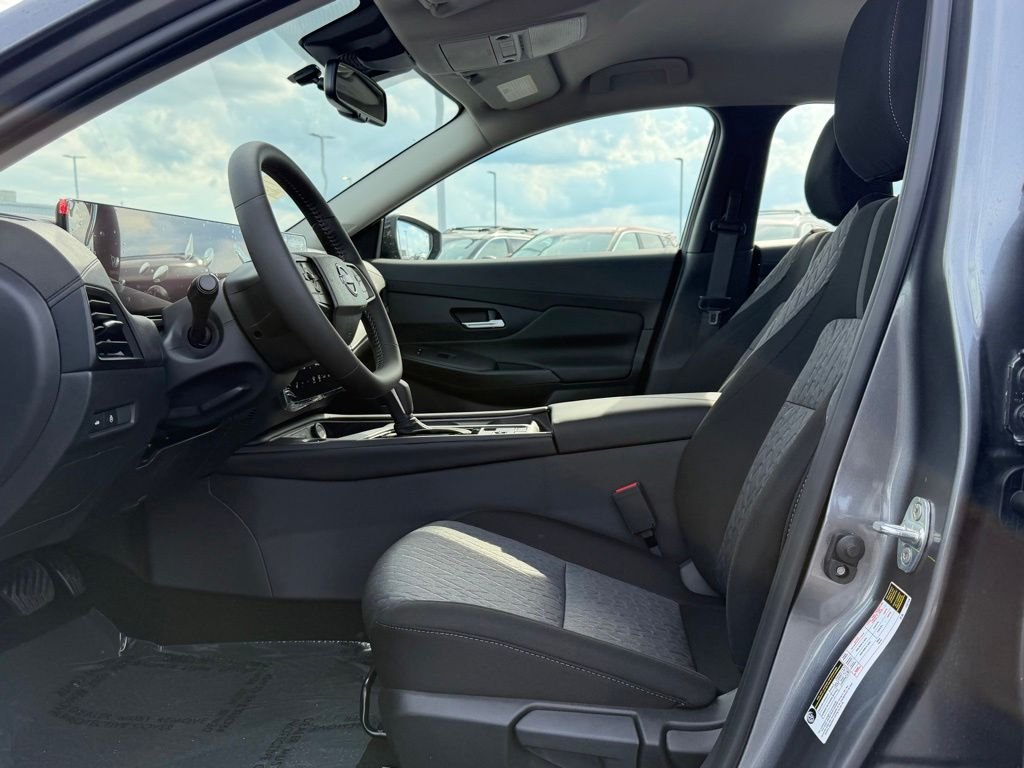 New 2026 Gray Nissan SV image 11