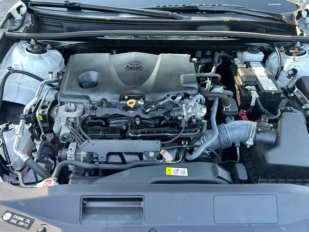 Certified Used 2023 White Toyota SE image 25