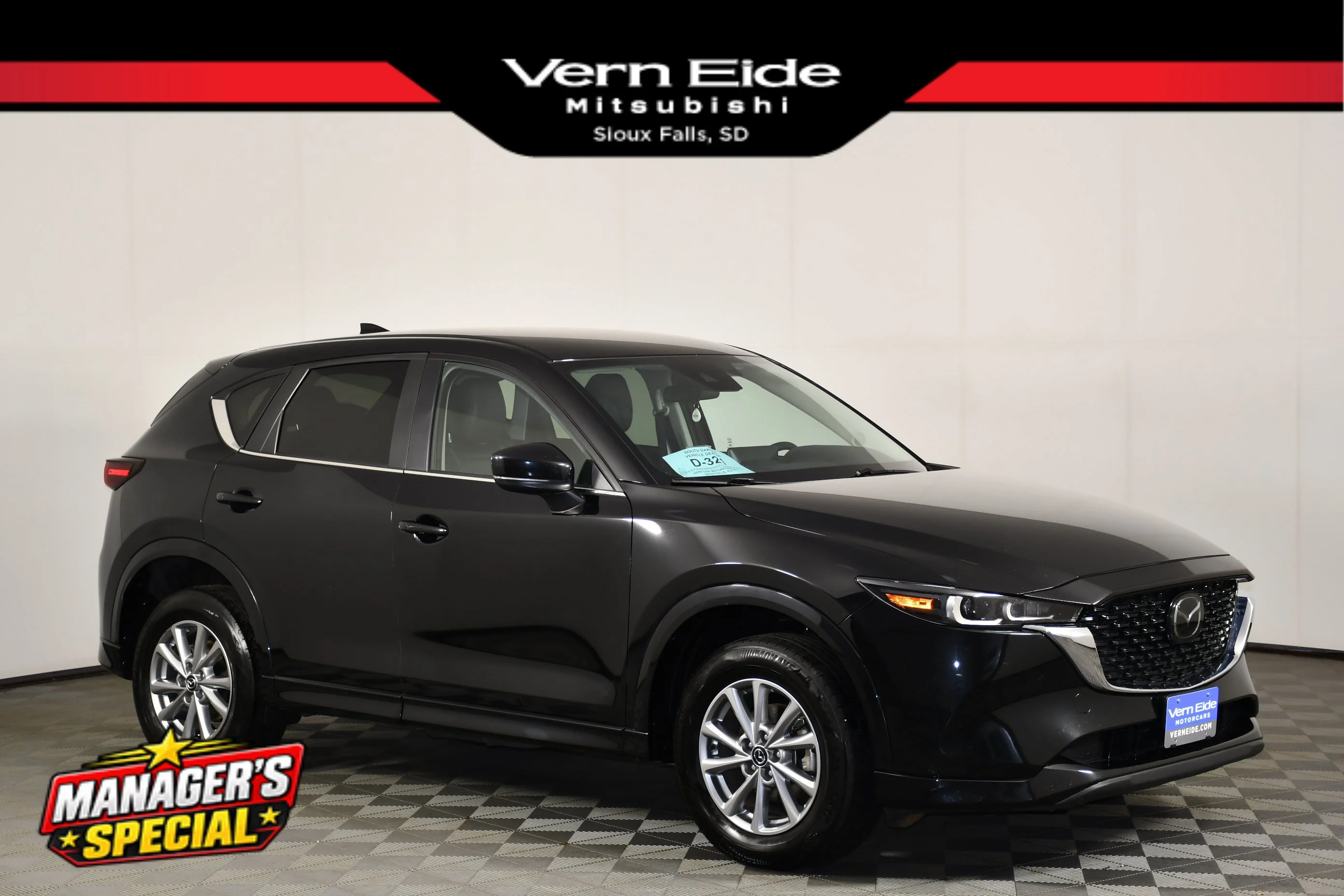 Used 2024 Jet Black Mica Mazda 2.5 S Select Package image 1