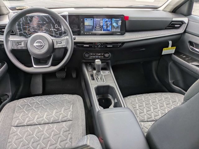 New 2026 Gun Metallic Nissan SV image 7