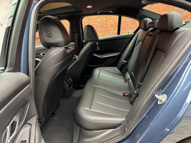 New 2026 Blue BMW 330i image 23