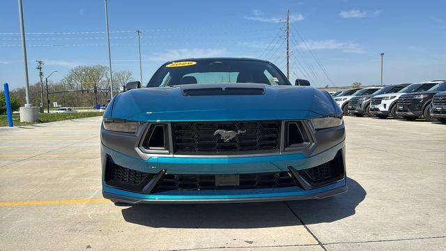 New 2026 Adriatic Blue Metallic Ford Dark Horse® Premium image 4