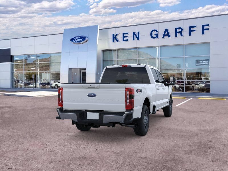 New 2026 White Ford LARIAT image 7