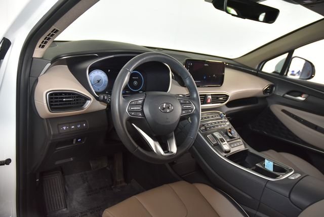 Certified Used 2023 White Hyundai Limited image 30