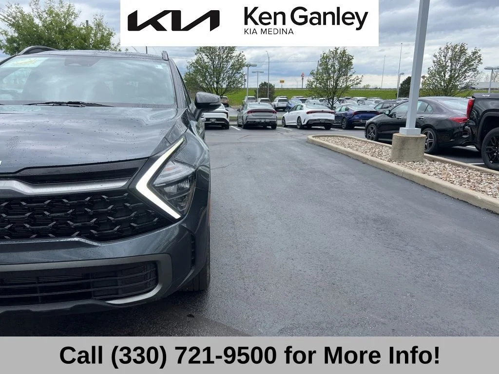 Certified Used 2023 Gray Kia X-Line image 21