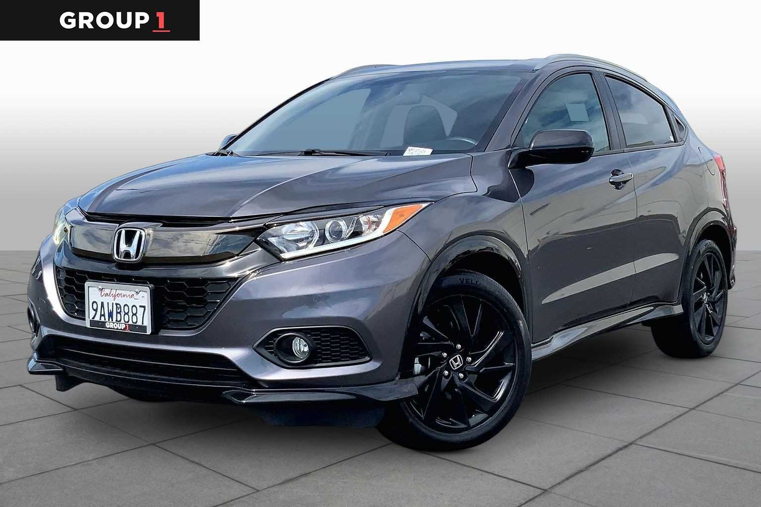 2022 Honda HR-V Sport