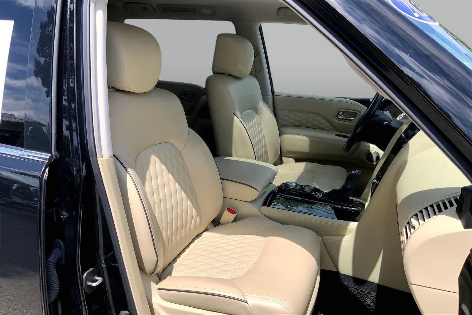Pre-Owned 2020 INFINITI QX80 LUXE