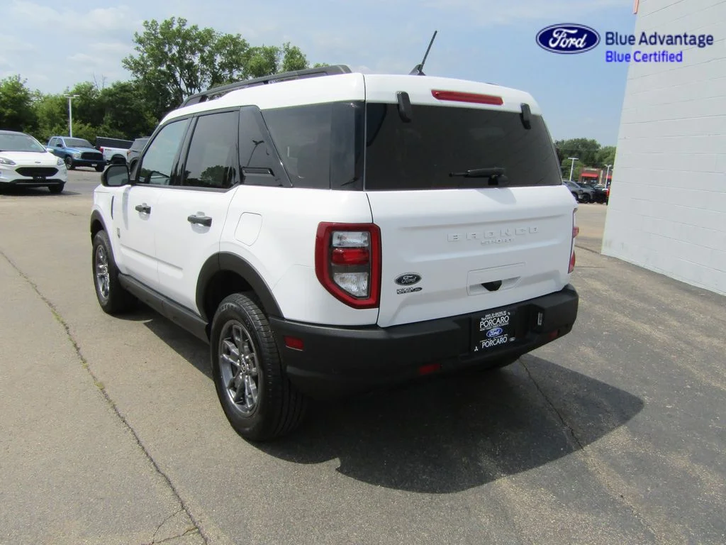 Certified Used 2022 Oxford White Ford Big Bend image 7