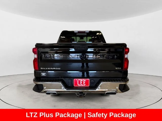 Certified Used 2022 Black Chevrolet LTZ image 5