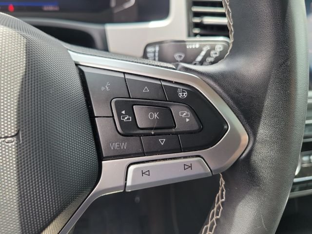 Certified Used 2021 Deep Black Pearl Effect Volkswagen SEL Premium image 6