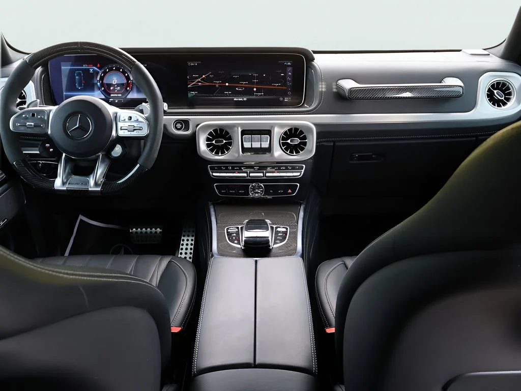 Certified Used 2024 Obsidian Black Metallic Mercedes-Benz G 63 AMG® image 15