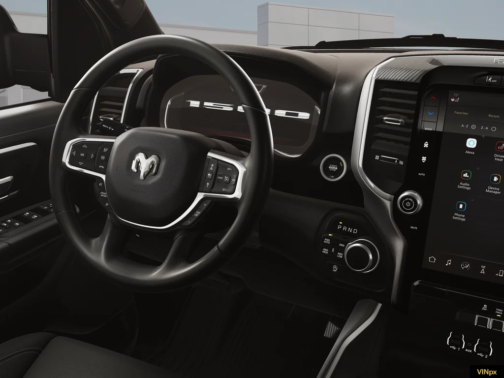 New 2026 Diamond Black Crystal Pearl-Coat Exterior Paint RAM Big Horn/Lone Star image 18